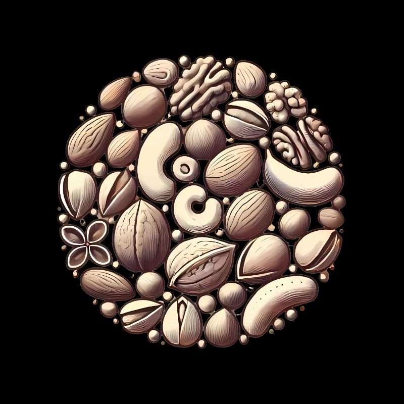 ONLY NUTS Fun Nut Lovers Design