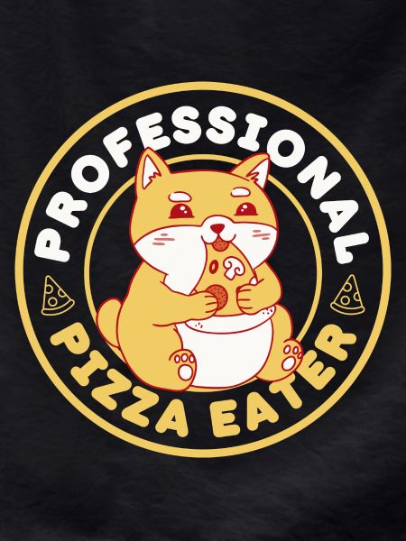 Professional Pizza Eater