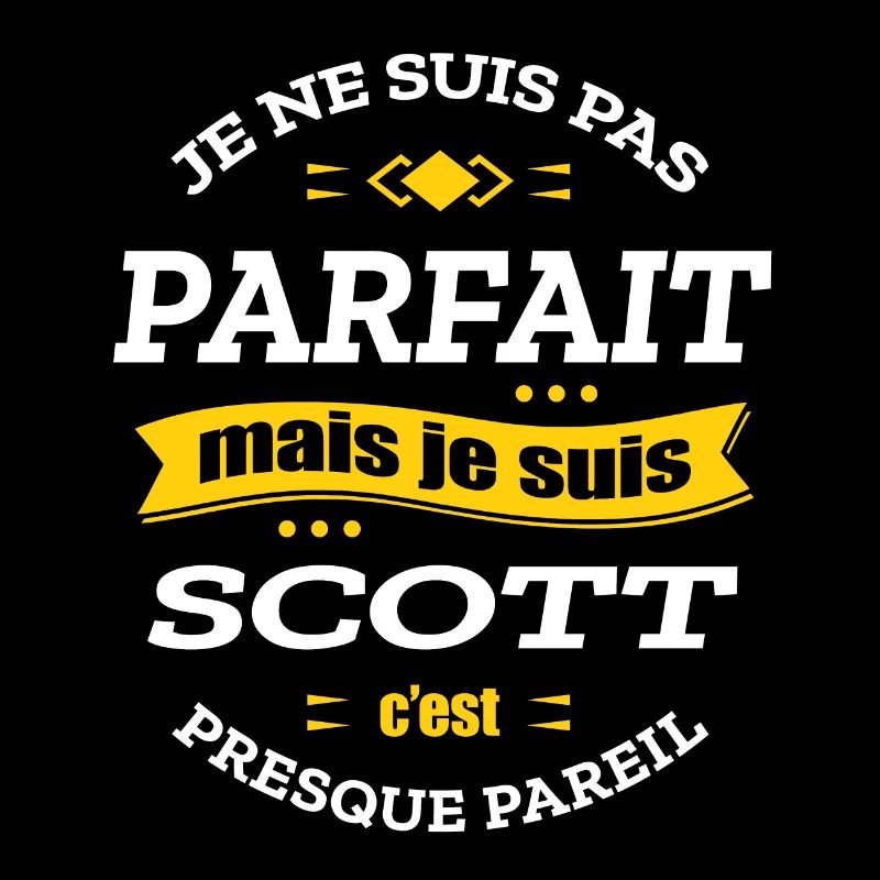 SCOTT PARFAIT - PRENOM SCOTT