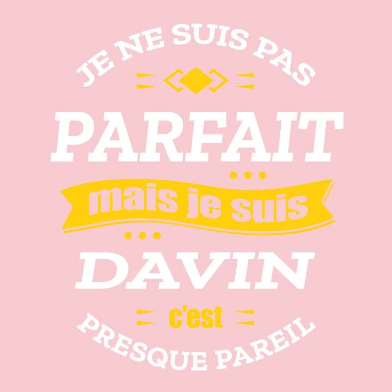 DAVIN PARFAIT - PRENOM DAVIN