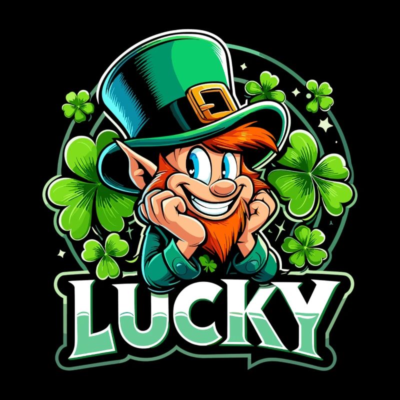 Saint-Patrick Leprechaun Leprechaun Leprechaun Happy