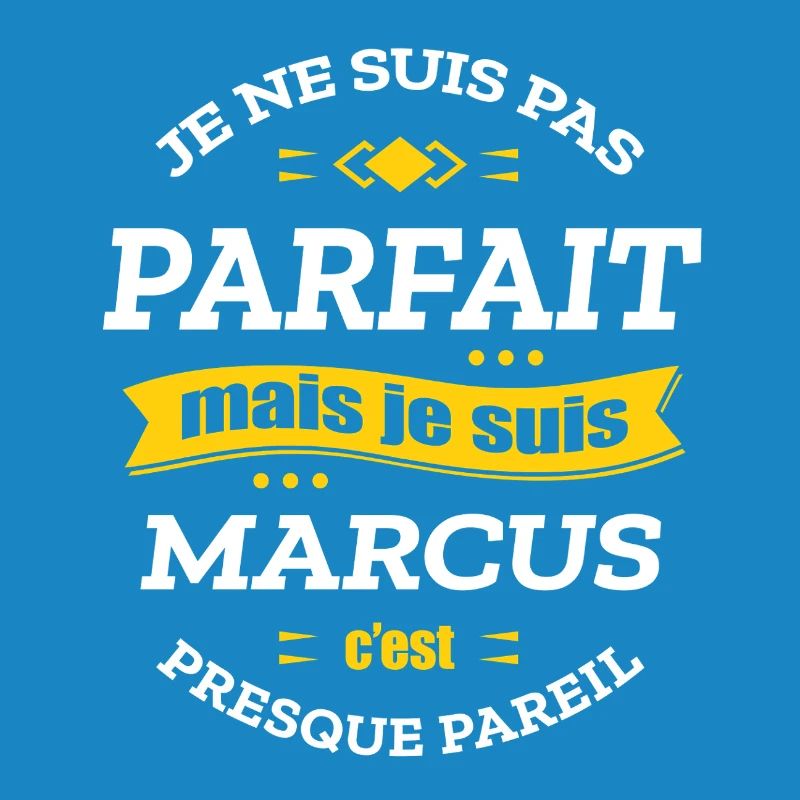 MARCUS PARFAIT - PRENOM MARCUS