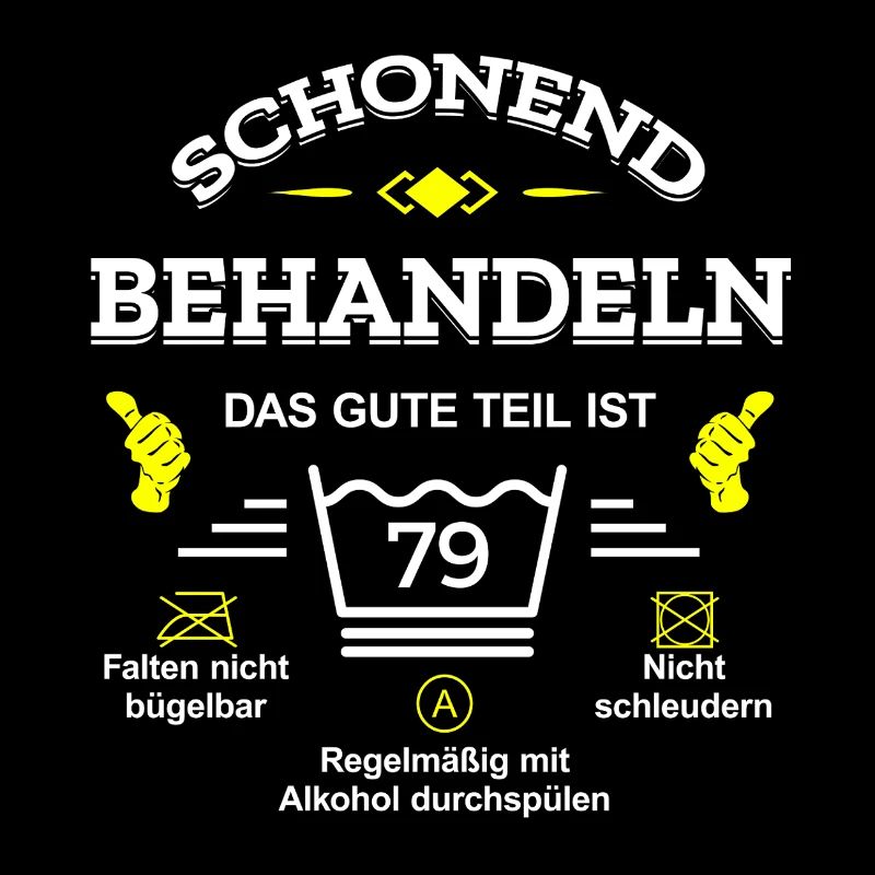 HANDLE MIT SORGFALT – 79 JAHRE PERFEKTION