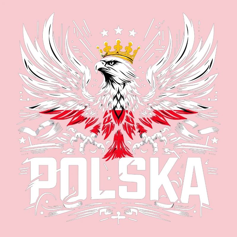 Poland Polska Eagle Flag Flag Epic Gift