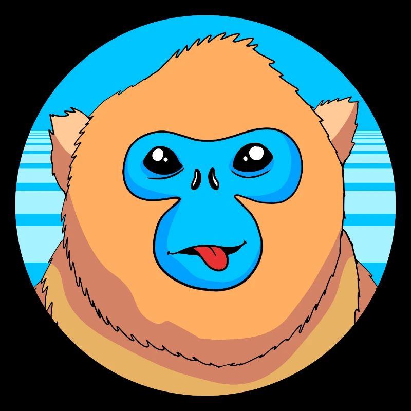 Snub-nosed monkey Monkey Chimpanzee