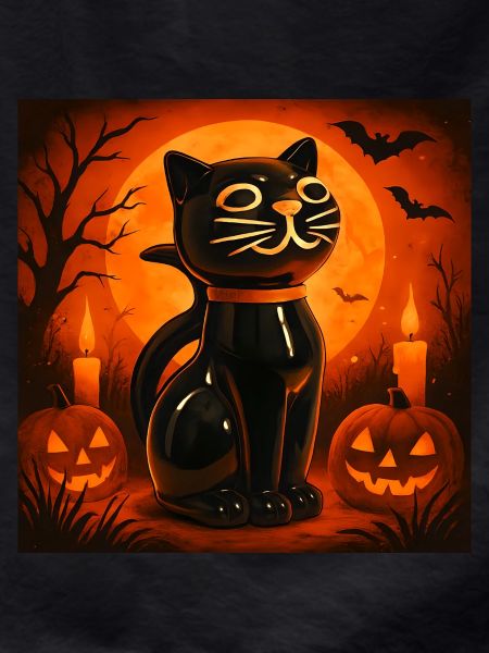 Spooky Cat Halloween Gift