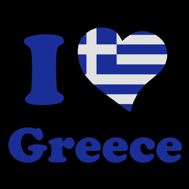 I love Greece - J'aime la Grèce