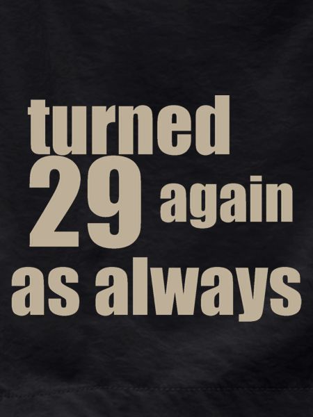 29 again birthday