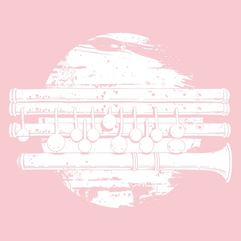 Flute Drawing