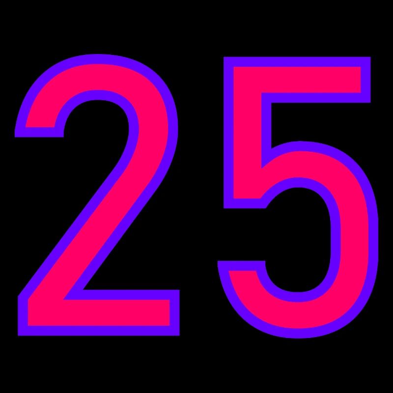 25. 25 YEARS. 25th ANNIVERSARY. 25 YEARS ANNIVERSARY.