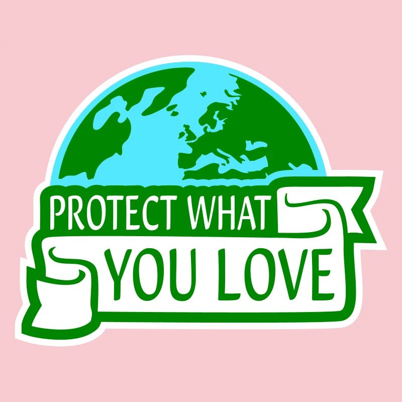 Déclaration de protection de la nature Protéger ce que vous aimez Logo de la Déclaration de Protection de la Nature