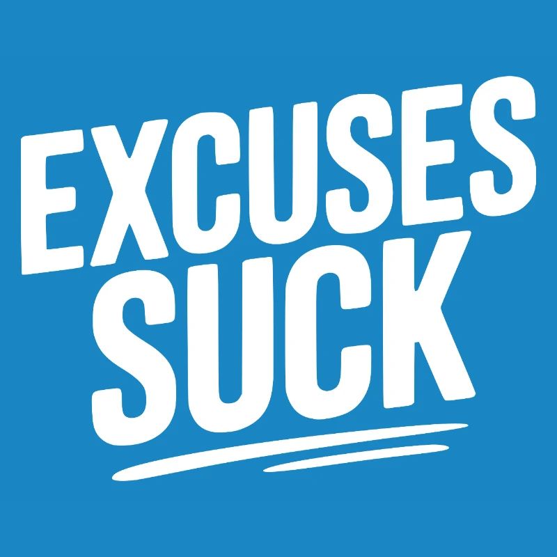 Les excuses sont nulles