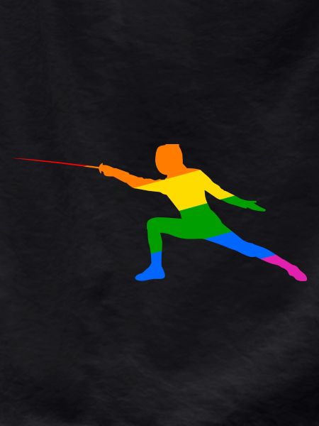 Rainbow Fencing