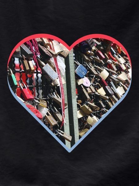 Heart Love Locks