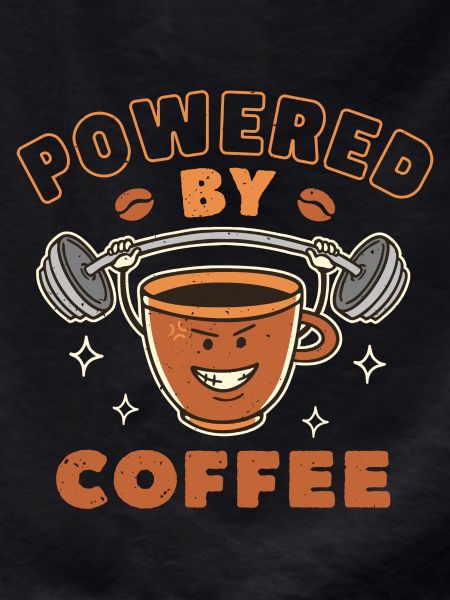 Powered by Coffee