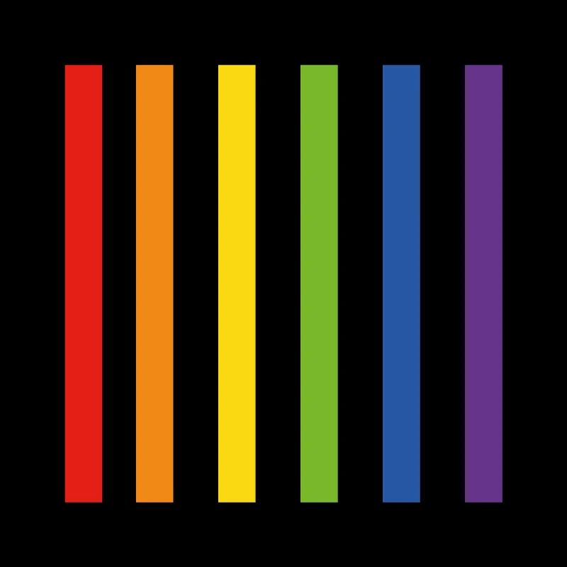 Drapeau arc-en-ciel LGBT