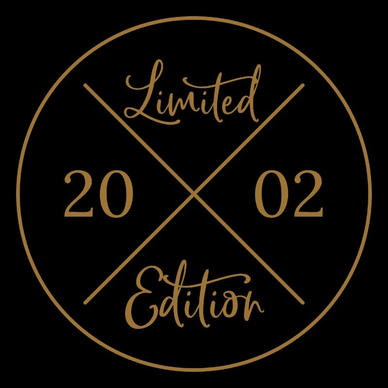 Limited Edition 2002 - Geburtstag Geschenk