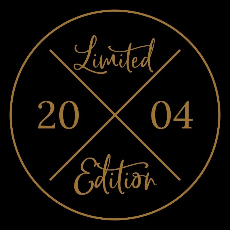 Limited Edition 2004 - Geschenk Geburtstag