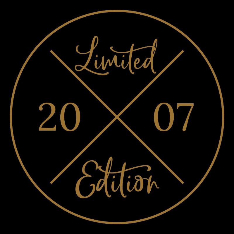Cadeau 19e anniversaire - Édition limitée 2007