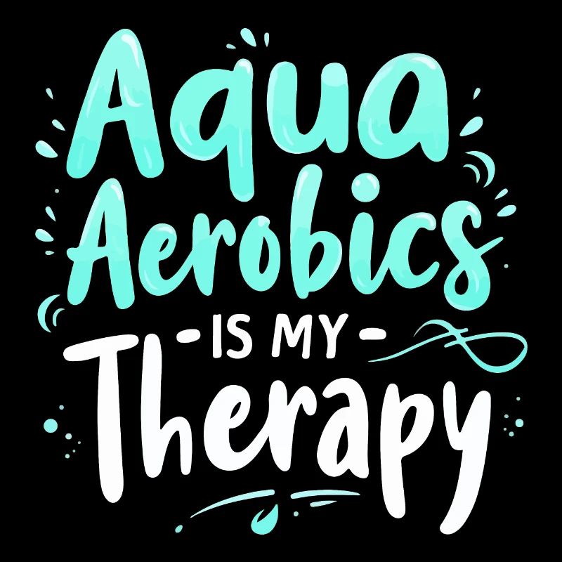Aqua Aerobics Is My Therapy