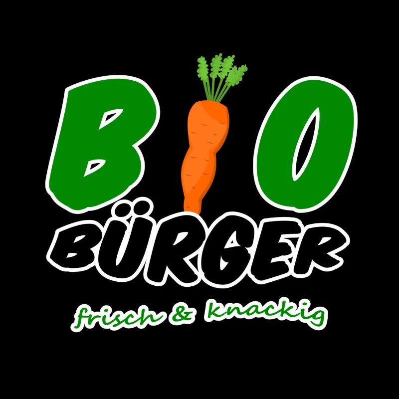 Bio Bürger vegan vegetarisch Spruch Geschenk