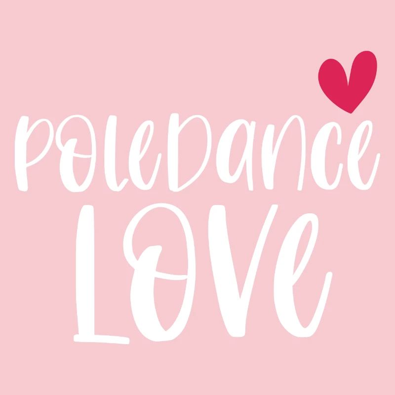 Pole Dance Love Poledancing Pole Gift