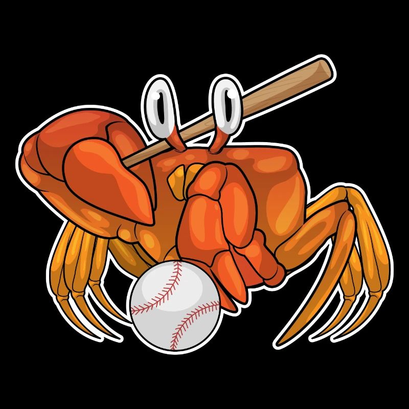 Crab Baseball Baseball Bat