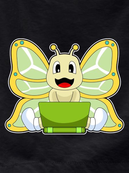 Butterfly Laptop
