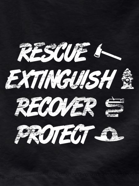 Firefighter Saying
