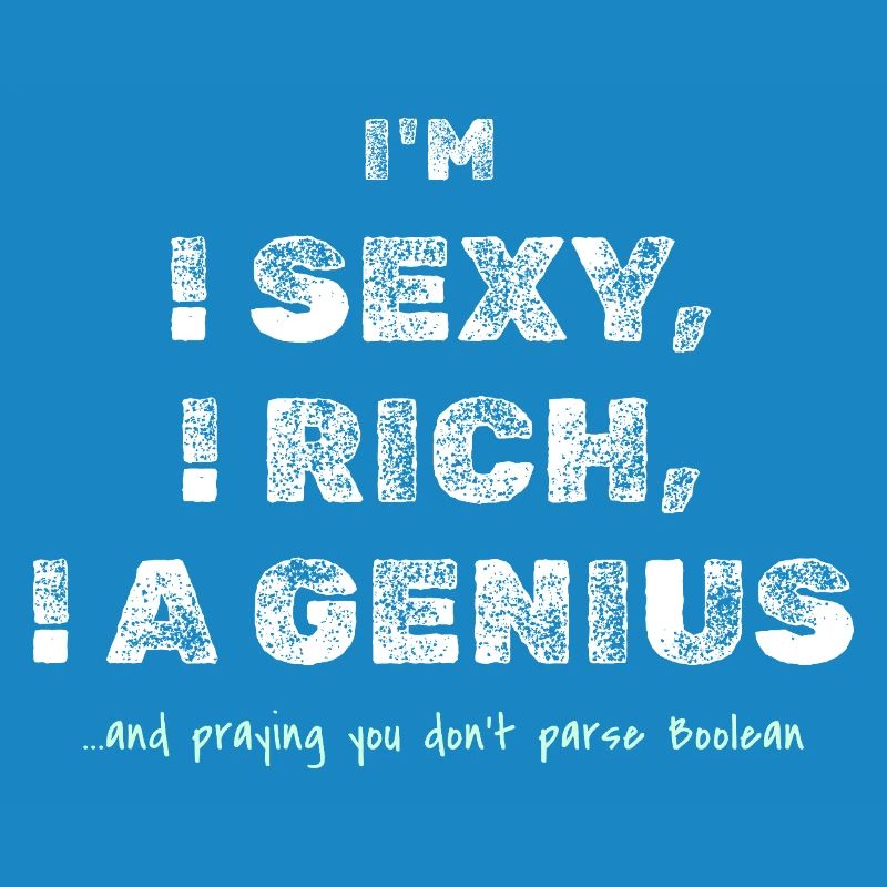 Boolean Joke – Funny Dev Tee