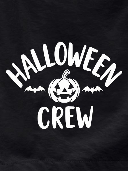 Halloween Crew Pumpkin Head Troop