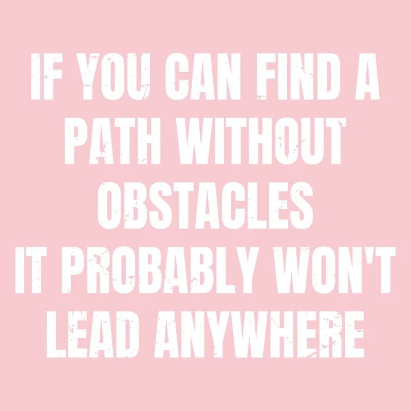 if you can find a path without obstacles it pro