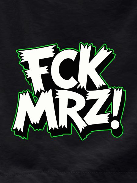 FCK Mar Political Protest Slogan