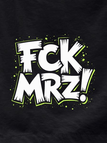 FCK Mar Political Protest Slogan