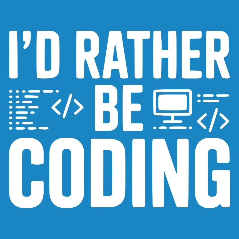 Je préfère coder
