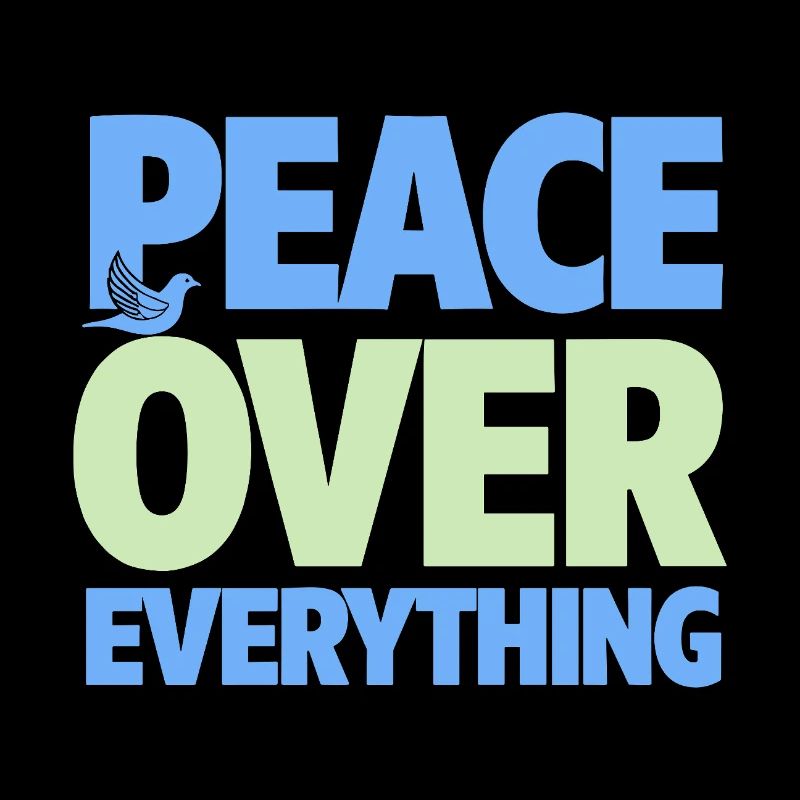 Peace Over Everything Spiritual Serenity
