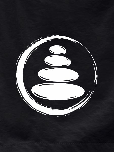 Zen Steine Balance