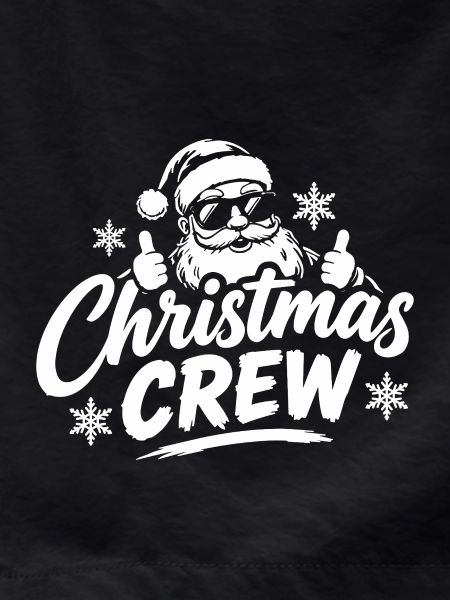 Christmas Crew Santa