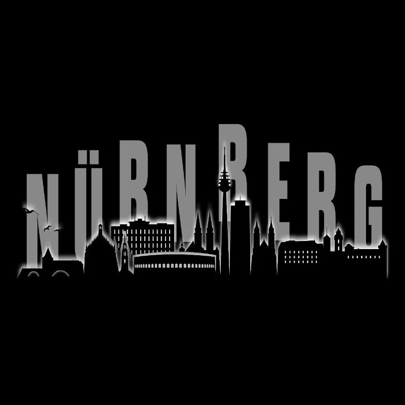 Nürnberg Skyline