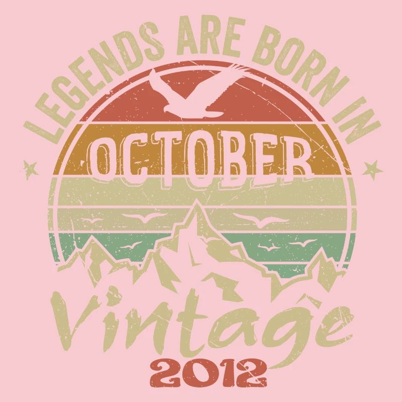Awesome Since October 2012 - October 2012 Gift