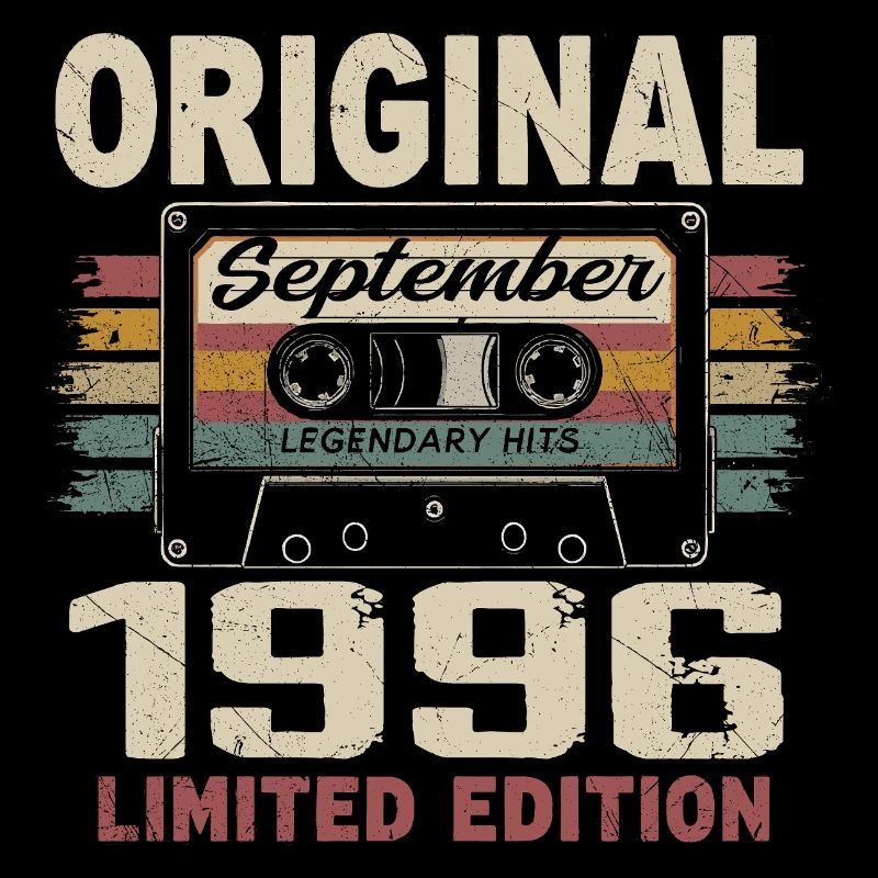 September 1996 Birthday, born in September 1996