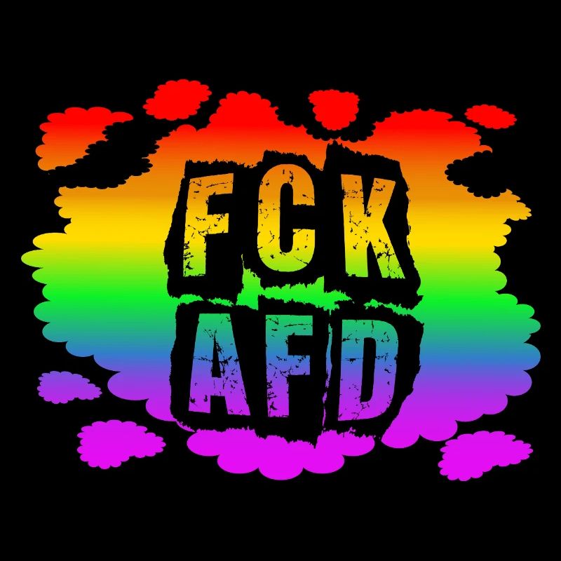 Stop AfD against right, democracy, diversity, left