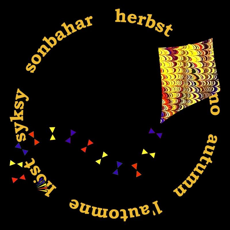 herbstlicher drachen e 281