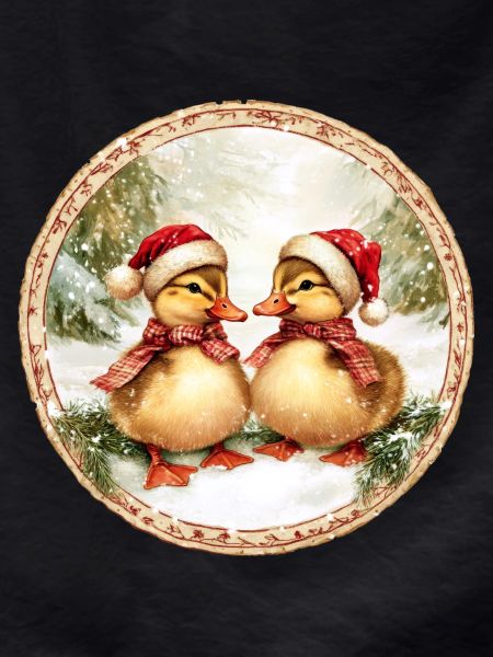 Christmas Duckling