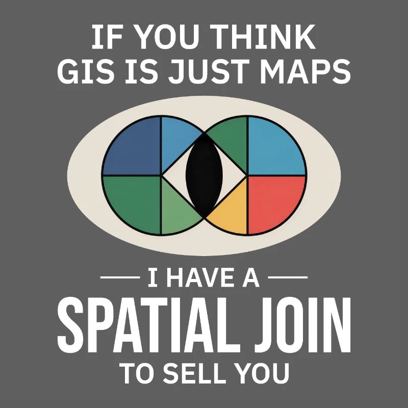 GIS Spatial Join Map Data Analysis