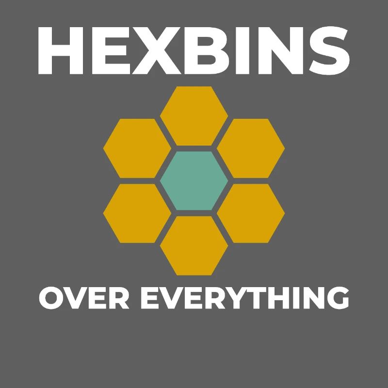 Hexbins Data Visualization GIS Mapping Spatial