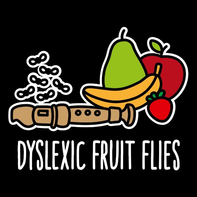Dyslexia Dyslexic fruit flies Dyslexic