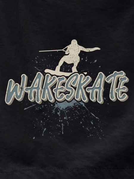 Wakeskate Wakeskating Wakeskater Wakeboard
