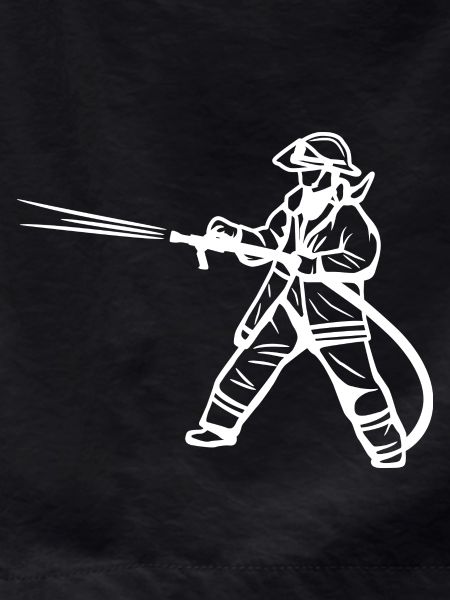 Firefighter Drawing