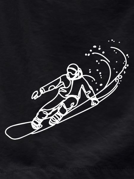 Snowboarder Sketch